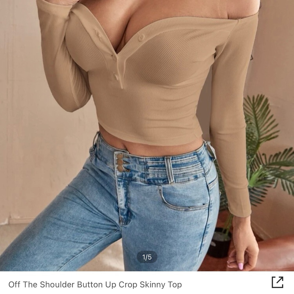 Brown top